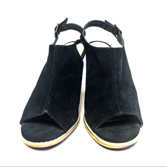 Very Volatile Open Toe Mule Heel Sandals Sz 8 - Picture 4 of 8